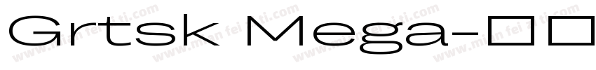 Grtsk Mega字体转换